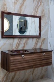 The secrets of a stylish bathroom: furniture from NG Kutahya