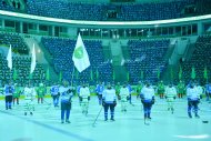 Photoreport: President Hockey Cup of Turkmenistan launched