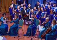 Fotoreportaž: Aşgabatda «Parahatçylyk sazy» atly festiwal tamamlandy