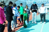 Photo report: Awarding the winners of the Turkmenistan Tennis Championship 2020