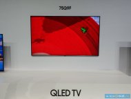 QLED TV 2018: Samsung  telewirozyň täze neslini görkezdi (SURAT)