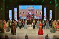 Fotoğraf Raporu: Türkmenabat, Özbekistan Kültür Günlerinde Gala Konserine Ev Sahipliği Yapıyor