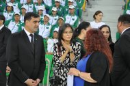 Photo story: Visit of USA athletes and adaptive sports coaches to Turkmenistan