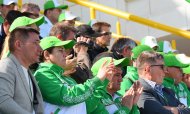 Photo report: Turkmenistan celebrates the National Horse of Turkmenistan on a grand scale