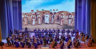 Fotoreportaž: Aşgabatda «Parahatçylyk sazy» atly festiwal tamamlandy