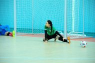 Photo report: Teams from Ashgabat and Ahal played in the final of the Futsal Cup of Turkmenistan among women's teams