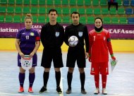 Photo report: Women's Futsal Team of Turkmenistan at the CAFA Championship (U-19) in Tajikistan