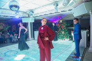 Fashion show by Kamar's studio in Ashgabat