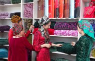 Photoreport: New textile malls opened in Ashgabat