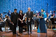 Concert in honor of the 30th anniversary of the establishment of diplomatic relations between Turkmenistan and Germany was held in Ashgabat