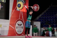 Weightlifter Medine Amanova won three gold medals at the 2023 Youth World Weightlifting Championships in Albania