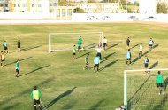 Photo report: Turkmenistan national football team prepares for 2022 FIFA World Cup qualification matches