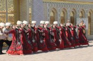 Turkmenistan widely celebrates the National Spring Holiday - International Nowruz Day