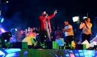 Photoreport: Akon, Dr. Alban, Emin and other foreign stars performed at a concert in Turkmenistan