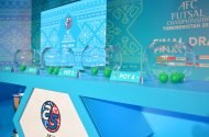 Photo story: A draw ceremony for the 2020 Asian Futsal Championship was held in Ashgabat