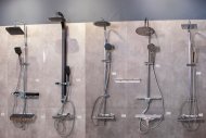 EuroHome TM plumbing store: shower systems and faucets from European manufacturers