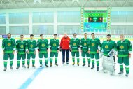 Photo report: Training of the Turkmenistan national ice hockey team led by Sergei Nemchinov