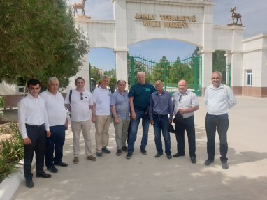 The mission of the Eurasian Regional Association of Zoos and Aquariums visited Turkmenistan