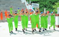 Photos: Pupils of Turkmenistan's schools went on vacation to children's health centers