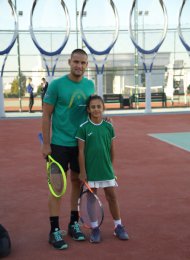 Photo report: Visit of Russian tennis player Mikhail Youzhny to Ashgabat