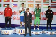 Photo report: Turkmenistan national team at the ASBC Asian Schoolboys Boxing Championships in Kuwait City