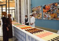 Photoreport: An exhibition of Japanese cuisine “I love sushi” was held in Turkmenistan