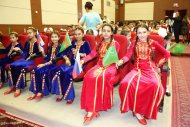 Photo report: a teleconference between Ashgabat and Astrakhan took place In the Turkmen-Russian school named after A. S. Pushkin