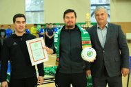 Photos: Ceremony of awarding the winners of the Turkmenistan Futsal Superleague 2020