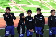 Photo report: Master-class of football players Artur Gevorkyan and Amir Gurbani for the children's FC Dostluk