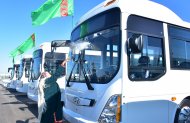 Photoreport: The largest logistics center opened in Ashgabat