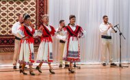 «Watan» kinokonsert merkezinde Rumyniýanyň «Transilwaniýa» folklor toparynyň konserti geçirildi