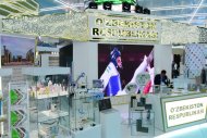 Photoreport from the exhibition of national goods in Turkmenbashi