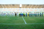 Fotoreportaž: Futbol boýunça Türkmenistanyň Naýbaşy kubogy-2018