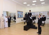 Grand opening of a number of educational institutions took place in the city of Arkadag