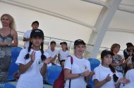 Photo report: Opening of the International Tennis Tournament for childrens from Central Asia