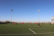 Photo report: DPR Korea football team training in Ashgabat