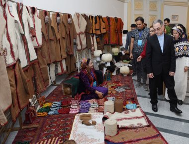 Photoreport: Turkmenabat hosted an international festival of craftsmen and masters of applied arts