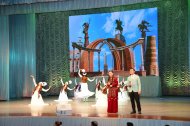 Photos | A concert of cultural masters from Central Asia and the Republic of Korea was held in Ashgabat