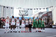 Photo report: The women's national team of Turkmenistan at the FIBA 3x3 U23 World Cup 2019