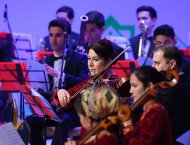 Ashgabat hosted a concert dedicated to the International Jazz Day