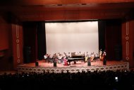 Fotoreportaž: Aşgabatda «Effekt Mozart» konserti geçirildi