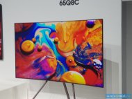 QLED TV 2018: Samsung  telewirozyň täze neslini görkezdi (SURAT)