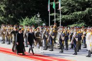 Official visit of the President of Turkmenistan Serdar Berdimuhamedov to Iran