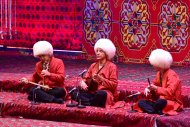 A creative competition “Play, Bakhshi!” took place in Turkmenistan.