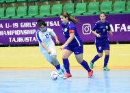 Photo report: Women's Futsal Team of Turkmenistan at the CAFA Championship (U-19) in Tajikistan