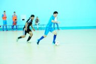 Photo report: Ahal beat Milli Goshun in a postponed match of the 17th round of Turkmenistan's futsal league