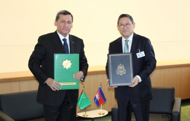 Turkmenistan and Cambodia: potential for business activity identified