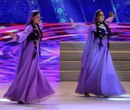 The final concert of the international creative forum was held in Ashgabat