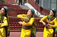 Photo report: The Iternational exhibition «Turkmen Carpets - Decoration of the World»