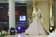 A show of women's clothing from leading national designers took place at the Ashgabat Fashion House